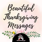 Beautiful Thanksgiving Message icon