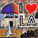 I Love LA Sticker Pack icon