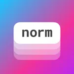 Norm - Widgets for Home Screen icon