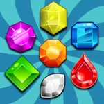 Gemstone puzzle crush icon