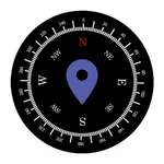 Altimeter,GPS location,Compass icon