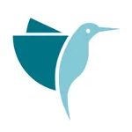 Blue Colibri icon