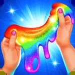 Rainbow Glitter Slime Maker icon