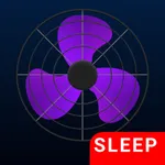 Sleep Aid Fan White Noise icon