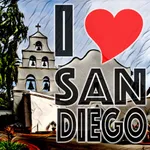 I Love San Diego icon