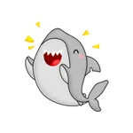 Cute Shark Stickers icon