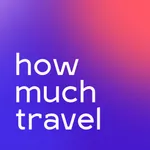 HowMuchTravel: travel budget icon