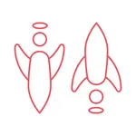 Angel & Rocket icon