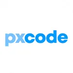 pxCode: design-to-code icon