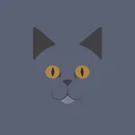 Leo the British Cat Stickers icon