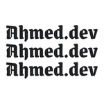 Ahmed.dev icon