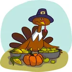 Thanksgiving Card icon