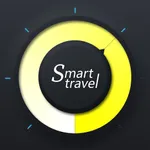 Smart travel icon