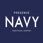 PRESENCE NAVY icon