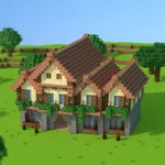 House Craft 3D icon