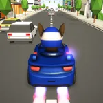 Paw Puppy Traffic Racing icon