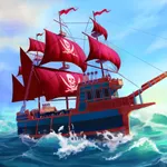 Pirate Ships・Build and Fight icon