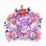 Diwali Festival Light Stickers icon