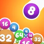 Roll Merge 3D - 2048 Puzzle icon