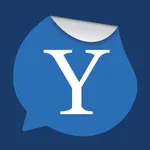 It's Your Yale Chat Stickers icon