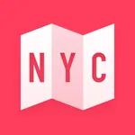 NYC Vintage Map icon