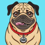 Doug the Pug Stickers icon