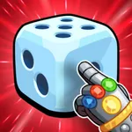 Merge Neon Dice Tower Defense icon