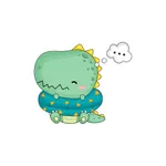 Cute Baby Dinosaurs icon