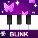 BLINK PIANO - KPOP PINK TILES icon