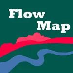 FlowMap - Fishing information icon