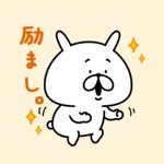 YURU USAGI cheer up icon