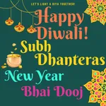 Diwali Dhanteras Image Message icon