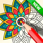 Mandala Coloring 2023 icon