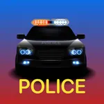 Police: Siren, Strobe, Taser icon