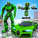 Honey Bee Robot Car Game icon