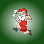 Running Christmas Calendar icon