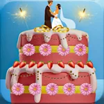 Royal Wedding Party Cake icon