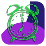 Interval fasting time icon