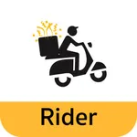 Happy Box Delivery Rider icon