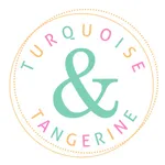 Turquoise and Tangerine icon