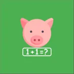 Kids Math: Naughty Pig icon