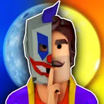 Scary Clown Man Neighbor icon