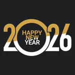 2026 Happy New Year Stickers! icon