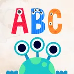 ABC dos Monstrinhos - Alfabeto icon