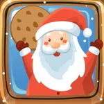 Santa & Cookies icon