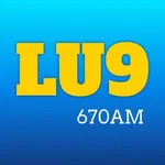 AM 670 LU9 Mar del plata icon