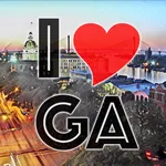 I Love Georgia icon