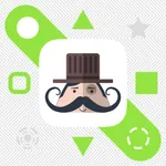 Mr. Mustachio : Grid Search icon