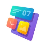 Widgets: Calendar&Clock&Date icon