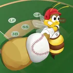 Baseball Bee’s Diamond Diagram icon